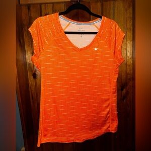 Ladies Nike dri‎ fit running tee size Large